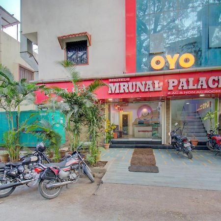 Oyo 11548 Hotel Mrunal Palace Аурангабад Экстерьер фото
